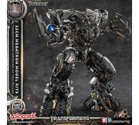 YOLOPARK Megatron Transformers Toys Revenge of The Fallen Action Figure - Diecast Version,AMK PRO Series 8.66 Inch Highly Articulated Transformers Model Kit for Ages 15 and Up,No Converting