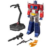 YOLOPARK Optimus Prime Transformer Figure, 7.87 Inch Transformers G1 Optimus Prime Action Figure with Upgraded Weaponry,Highly Articulated Collectible Transformers Figures for Ages 15 and Up