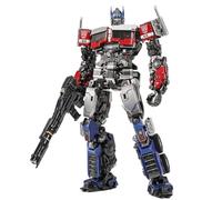 YOLOPARK Optimus-Prime Transformers Rise of The Beasts Action Figure with Upgraded Weaponry- Diecast Version,7.87 Inch Highly Articulated Transformer Toys for Ages 15 and Up,No Converting