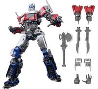 YOLOPARK Optimus Prime Transformers Toy, Rise of The Beasts Action Figure, 7.87 Inch Bumblebee Model Kit