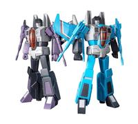YOLOPARK Thundercracker & Skywarp Transformer Toys 2-Pack AMK Series Transformers G1 Action Figures,7.48 Inch Highly Articulated Decepticon Model Kit for for Ages 15 and Up,No Converting