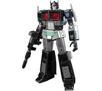 YOLOPARK Transformers G1 Nemesis Prime Action Figure with Upgraded Weaponry, 7.87 Inch Highly Articulated Collectible Transformer Toys for Ages 15 and Up,No Converting