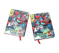YOLOPARK Transformers G1 Official Notebook Set - Pack of 2, 10.5x14.5cm Premium Journals for Collectors and Fans