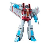 YOLOPARK Transformers G1 Starscream Age 15+ with Upgraded Weaponry,7.48 Inch Highly Articulated Collectible Transformers Action Figure for Ages 15 and Up,No Converting Starscream Transformer Toys
