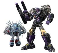 YOLOPARK Transformers IDW Tarn Action Figure,8.26 Inch Highly Articulated Collectible AMK Pro Series Tarn and Nickel Model Kit with Magnetic Control LED for Ages 15 and Up