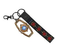 YOLOPARK Transformers Leadership Module Metal Keychain - 3x1.65 Inch Design Authentic Collectible for Fans