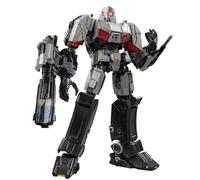 YOLOPARK Transformers Toys Megatron,Transformers One 7.87-inch AMK Pro Series Action Figure,2 Styles in 1 with Magnetic Light-Up Effects,Switch Between D-16 & Final Form Megatron for Ages 15+