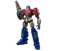 YOLOPARK Transformers Toys Optimus-Prime,Transformers One 7.87-inch AMK Pro Series Action Figure,2 Styles in 1 with Magnetic Light-Up Effects,Switch Between Orion Pax & Optimus-Prime for Ages 15+