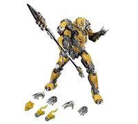 YOLOPARK Transformers Toys Rise Age 8+ of The Beasts Movie Cheetor Action Figure with Bumblebee’s Weaponry - Kids Ages 8 and Up,7.08 Inch (Cheetor)