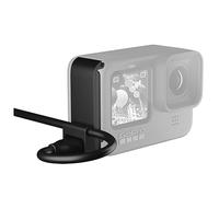 YOLOtek Weather Resistant USB Pass Through Door for GoPro. Veteran Owned. Power Door for GoPro Hero 13, 11, 10 & 9. Black, Silicone Composite. Record All Day!