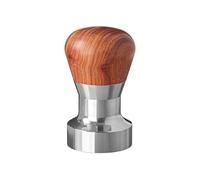 YOLOYO 41mm Espresso Tamper with Walnut Wood Handle and Premium Stainless Steel Base, 41mm Coffee Tamper Specially for La Marzocco 1 Cup 7g Single Basket and VST 7g Basket and Similar