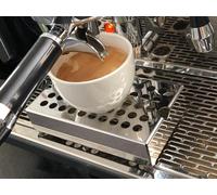 YOLOYO Coffee Drip Tray, Espresso Cup Riser Stand, Mug Holder with Premium Stainless Steel for Machines, Height 30mm
