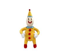 YOLTCADY The Amazing Circus Plush: Pomni Cute Soft Stuffed Figure Plushies, Ideal TV Fans Gift Choice for Birthday, Children, Kids, Adults