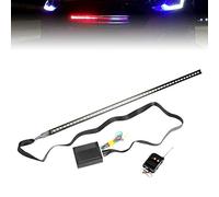 Yolu RGB LED Knight Rider Scanner Light Strip 22'' 48-SMD Multicolored LED Flash Strobe Grille Light Car Truck Interior Exterior Lighting, Yellow, Blue, Cyan, White, Green, Red (YULED0224)