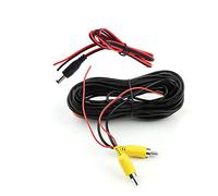 yolvinuo 10M RCA Video Extension Cable,AV Cable for Parking View Camera Connection to auto monitor or navigation.32FT Connecting Cable with Red Detection Wire Trigger
