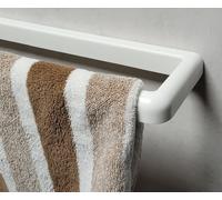 Yoly Towel Holder Towel Bar Bath Towel Holder Duroplast White