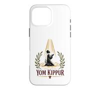 Yom Kippur Day of Atonement Judaism Jewish Case for iPhone 16 Pro Max
