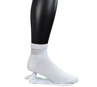 Yomandamor 5 Pairs Mens Coolmax Diabetic Ankle Socks with Seamless Toe and Extra-Wide Top