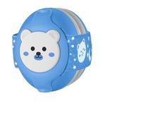 YomauiYee Baby Headphones, Hearing Protection for 0-36 Months, 25dB NRR, Noise Cancelling for Babies with Bear Design, Baby Airplane Essentials for Travel/Improves Sleep/Outdoor (Blue)