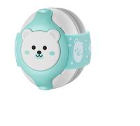 YomauiYee Baby Headphones, Hearing Protection for 0-36 Months, 25dB NRR, Noise Cancelling for Babies with Bear Design, Baby Airplane Essentials for Travel/Improves Sleep/Outdoor (Green)