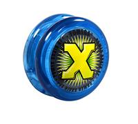 Yomega Power Brain XP yoyo - professional yoyo with a Smart Switch which enables Players to Choose Between auto-Return and Manual Styles of Play. + Extra 2 Strings & 3 Month Warranty (blue)