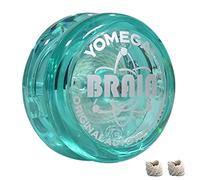 Yomega The Original Brain - Professional Yoyo For Kids And Beginners, Responsive Auto Return Yo Yo Best For String Tricks + Extra 2 Strings & 3 Month Warranty (Teal)