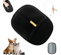 Yomi Pet hair Remover, Fellmagnet-Fell Magnet Handschuh, 2025 Fingerless Cat Gloves, Reusable Anti-static Gloves for Clothes, Sofas (1 Pcs)