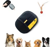 Yomi Pet Hair Remover Glove, Electrostatic Pet Hair Removal Gloves, Celery Pets Double Sided Grooming Glove, Reusable Cat & Dog Hairs Remover, For Couch, Furniture, Carpet, Car Seat (1pc)
