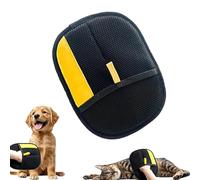 Yomi Pet Hair Remover Glove, Reusable Fur Magnetic Glove, Double-Sided Pet Hair Removal Glove, For Dogs Bathing, Washing, Clothes, Sofas (1pc)