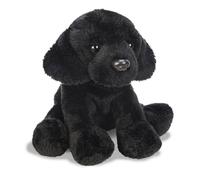 Yomiko Black Labrador (Small) - Plush Soft Toy