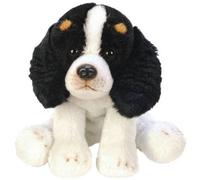 Yomiko Sitting King Charles Spaniel Dog - Light Grey