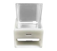 Yominerr 1.33-Inch Semi-Transparent Projection TV WIFI Temperature Humidity Weather ESP32-S3 Aida64 Sub-Screen Holographic Screen A