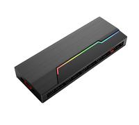 Yominerr -10ARGB Controller Dual 10-Bit Wireless Controller Can Synchronize PWM Temperature Control with Shenguang Ten-Port Hub