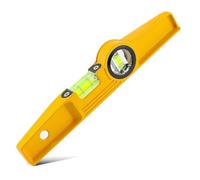 Yominerr 10Inch DieCast Magnetic Level, Magnetic Professional Scaffolding Spirit Level