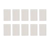 Yominerr 10PCS Plastic Enclosure Power Junction Box Plastic White Electrical Box DIY Electronic Junction Box Power Enclosure