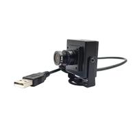 Yominerr 120 Degree Wide Angle 2.8mm Mini 2K HD PC Webcam High Speed Video Live Computer USB Camera