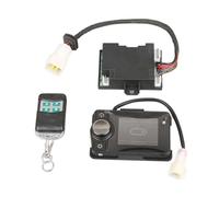 Yominerr 12V 5KW Air Diesels Air Heater Bluetooth Switch/Control Board Motherboard/Remote Control for Car Parking Heater
