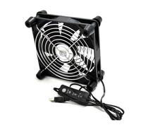 Yominerr 140mm USB Computer Cooling Fan 5V Portable Quiet Fan with 3 Adjustable Speeds 2800RPM High Performance for Electronics