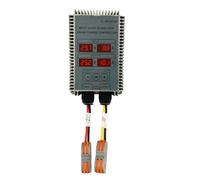 Yominerr 300W MPPT Solar Charge Controller 10-30V Adjustable Voltage Controller Real-Time Monitoring Output Voltage Controller