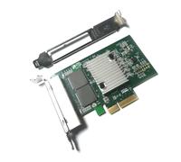 Yominerr 4-Port Gigabit Ethernet Network Adapter 4 Port Pcie Network Adapter 1000Mbps High-Speed 1000Mbps High-Speed Connectivity