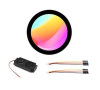 Yominerr 4inch Round Touch Screen Display 800x800 IPS Resolution 10-Point Multi-Touch AI Voice Interaction Support