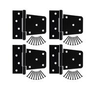 Yominerr 4pack 3.5 Inch Heavy Duty Gate Hinge 3.5 Inch Hinges for Wood Shed, Barn Door