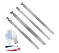 Yominerr 4Pcs Universal Easy JimKit,Equipped with 2 Wedges and Anti Slip Work Gloves