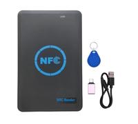 Yominerr 5-Band NFC Smart Chip Reader/Writer 4XUID Keychain 125K 13.56M HID Duplicator Copier Tag Clone ID IC Key Copy