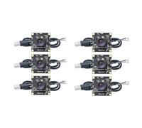 Yominerr 6Pcs OV9732 100 Degrees 1280x720 30fps Camera Module for Autodarts Io with 3 Meters Cable,PCB SIZE:32x32mm,Camera Module