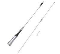 Yominerr -7500 Dual Band UHF/VHF 144/430MHz Stainless Steel 150W 3.5/6.0dBi Gain Antenna SG7500 for Amateur Car Mobile Radio