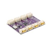 Yominerr 8-Way TTL Serial Communication Module, USB Type-C Interface, CH348 Chip, 6Mbps High-Speed Data Conversion