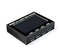 Yominerr 800W 4.3 Inches Screen Adjustable Five-Way Output Buck-Boost PD Mobile Phone Input Ports High Power Desktop Charger