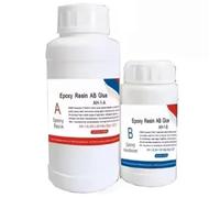 Yominerr AB Carbon Fiber Repair Epoxy Resin Strong Glue for Car Bicycle Parts Epoxy Resin Transparente Kit A100g-B27g