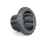Yominerr Air Vent Outlet Rotatable Air Heater Air Conditioner Black for Car Truck VAN Campers Blinds